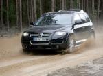 Volkswagen Touareg W12 2005 года